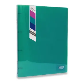 Zakladač PP A4 R20 4kr. ELECTRA tmavo zelená